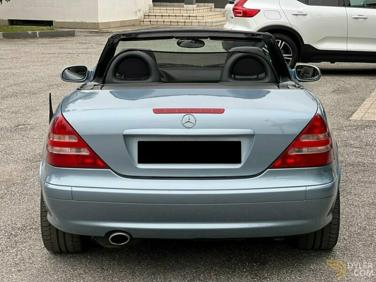 2000 Mercedes-Benz SLK 320, foto 4