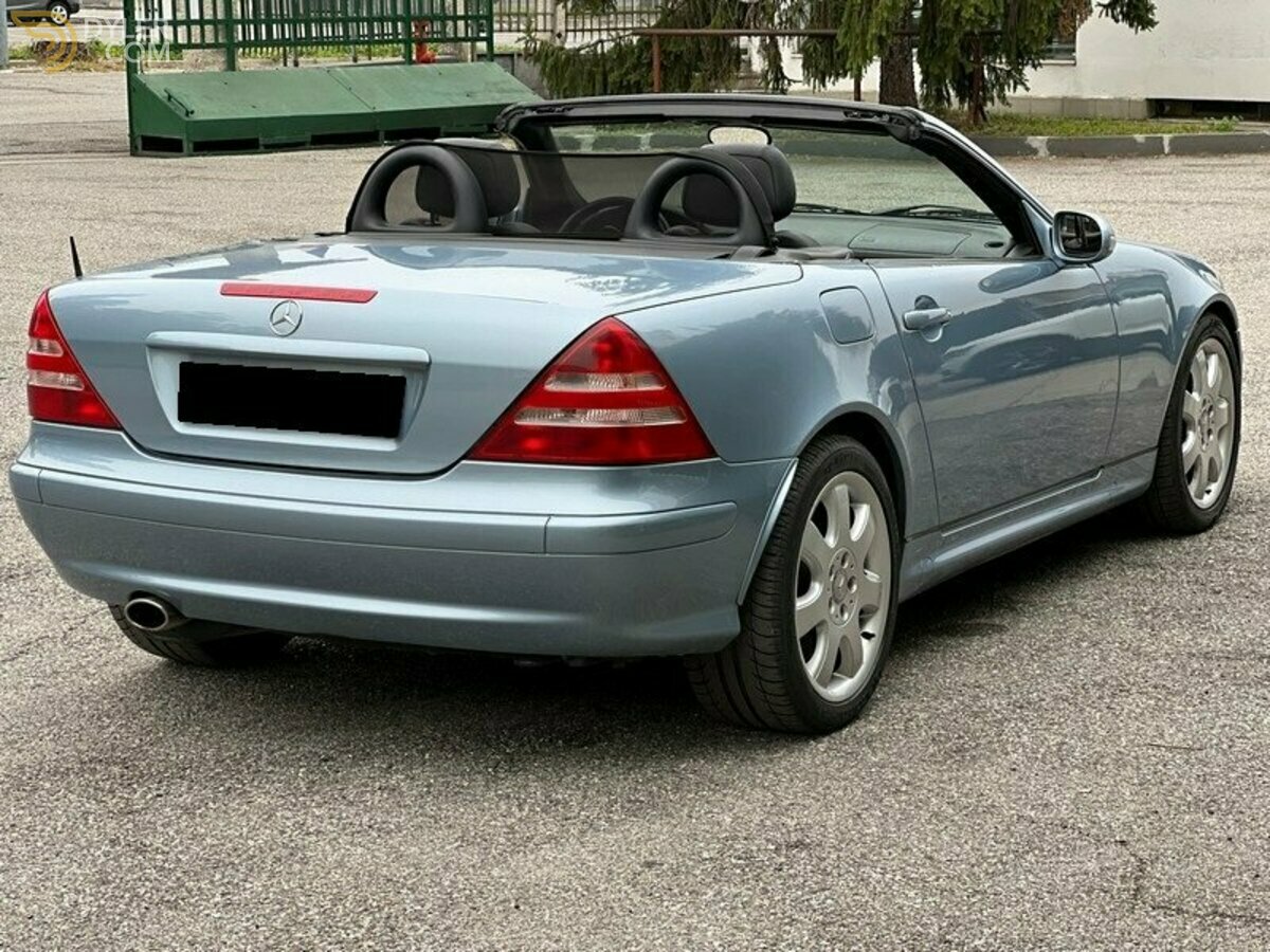 2000 Mercedes-Benz SLK 320, foto 5