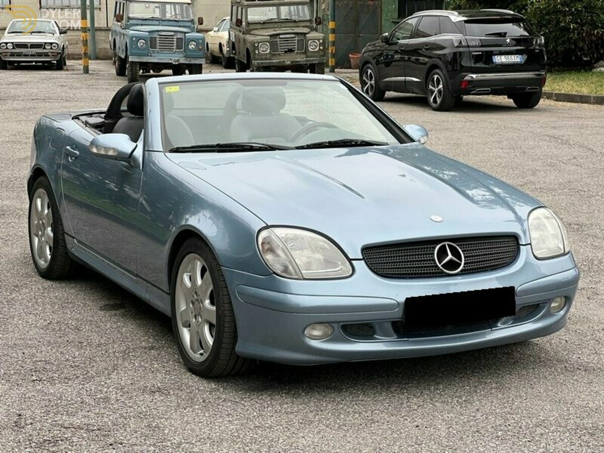 2000 Mercedes-Benz SLK 320, foto 6