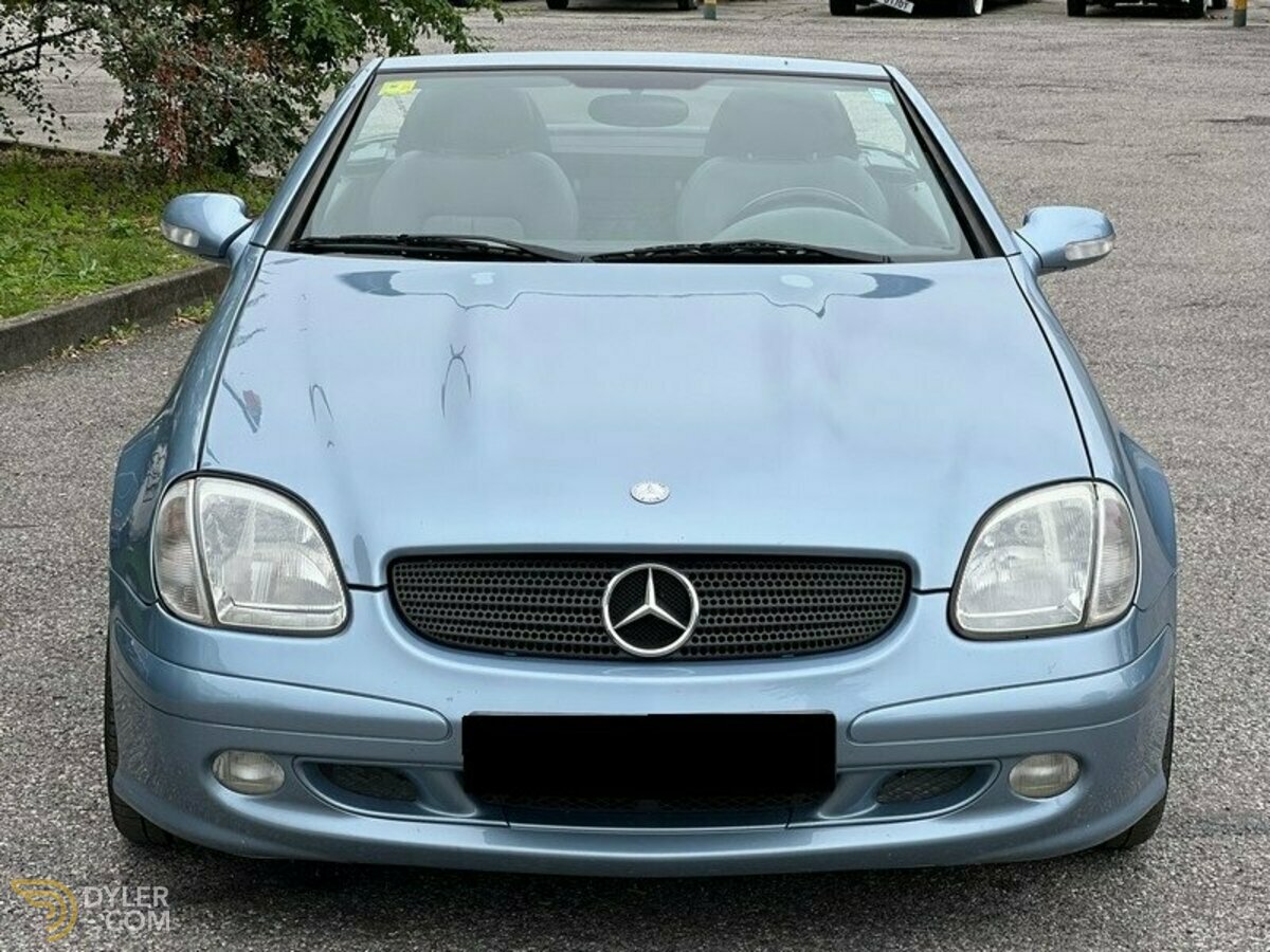 2000 Mercedes-Benz SLK 320, foto 7