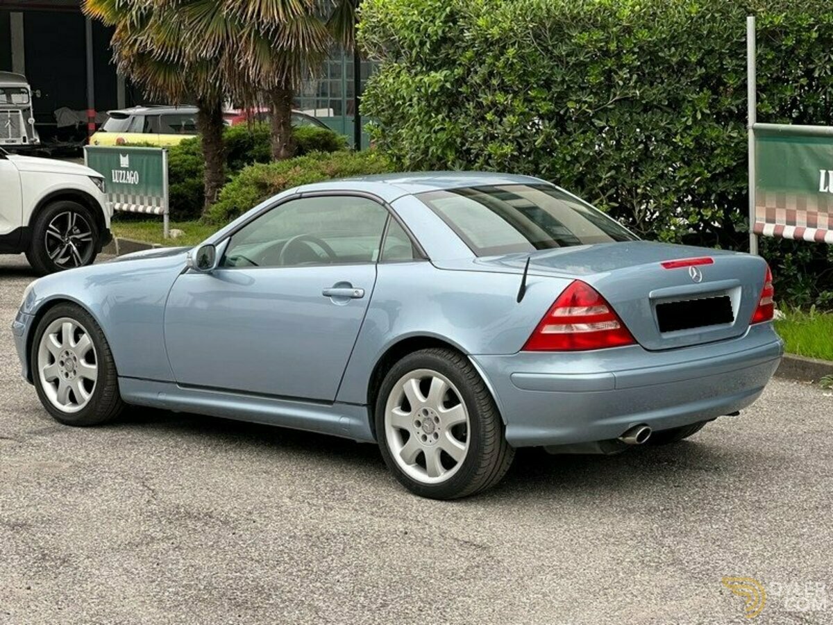 2000 Mercedes-Benz SLK 320, foto 8