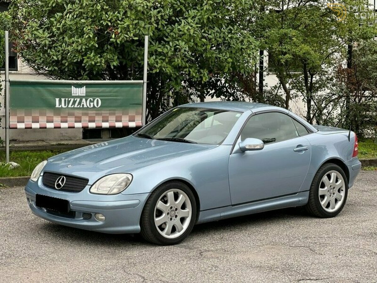 2000 Mercedes-Benz SLK 320, foto 9