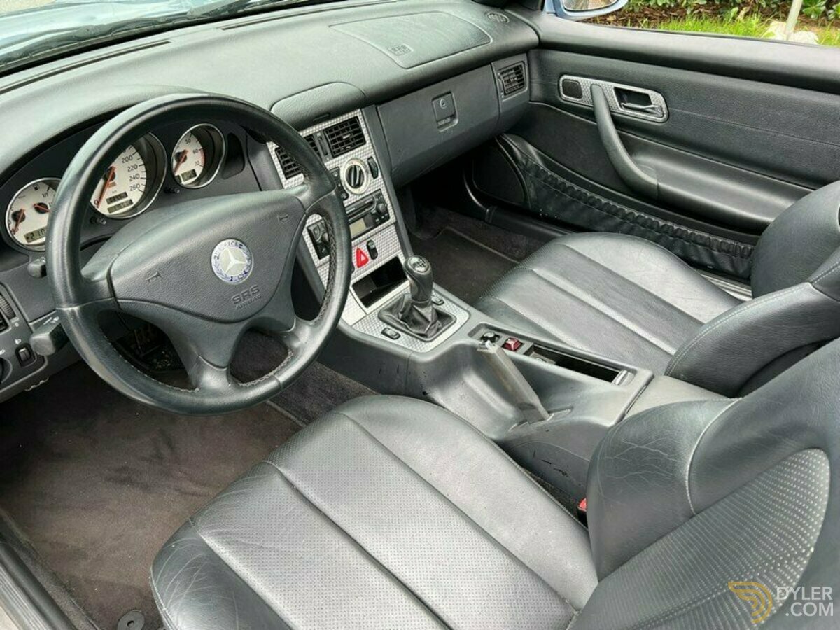2000 Mercedes-Benz SLK 320, foto 10