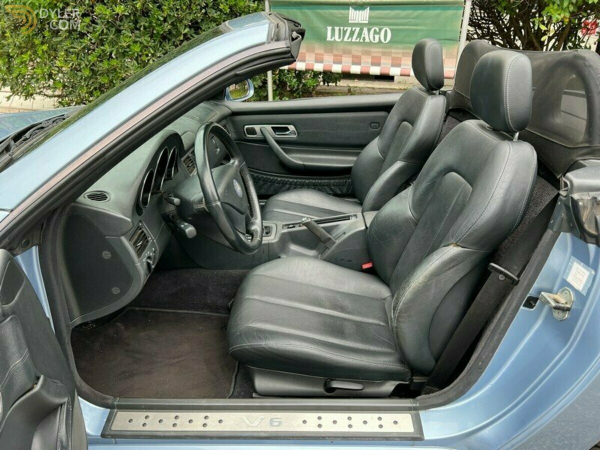 2000 Mercedes-Benz SLK 320, foto 11