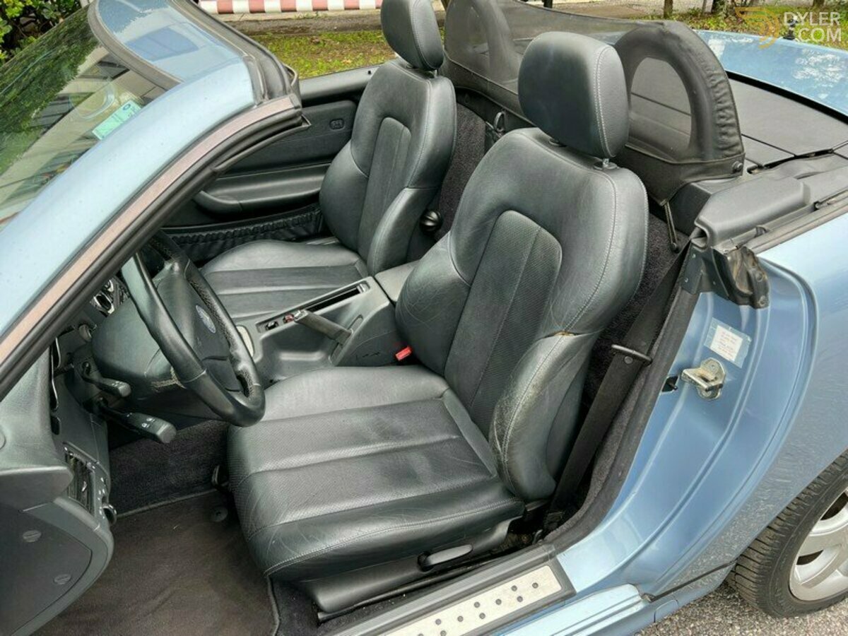 2000 Mercedes-Benz SLK 320, foto 12