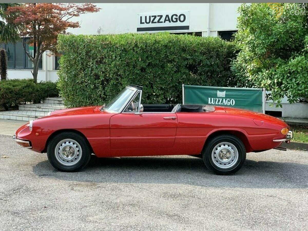 1968 Alfa Romeo Junior Spider 1300 "osso di seppia", foto 2