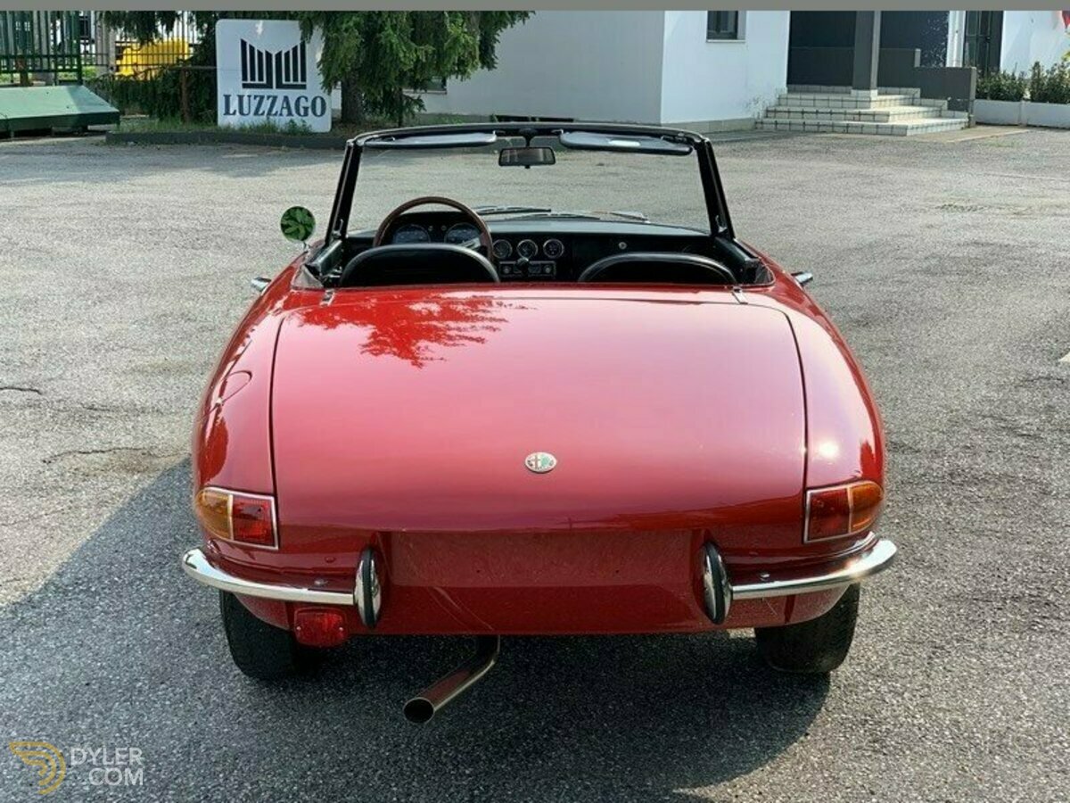 1968 Alfa Romeo Junior Spider 1300 "osso di seppia", foto 4