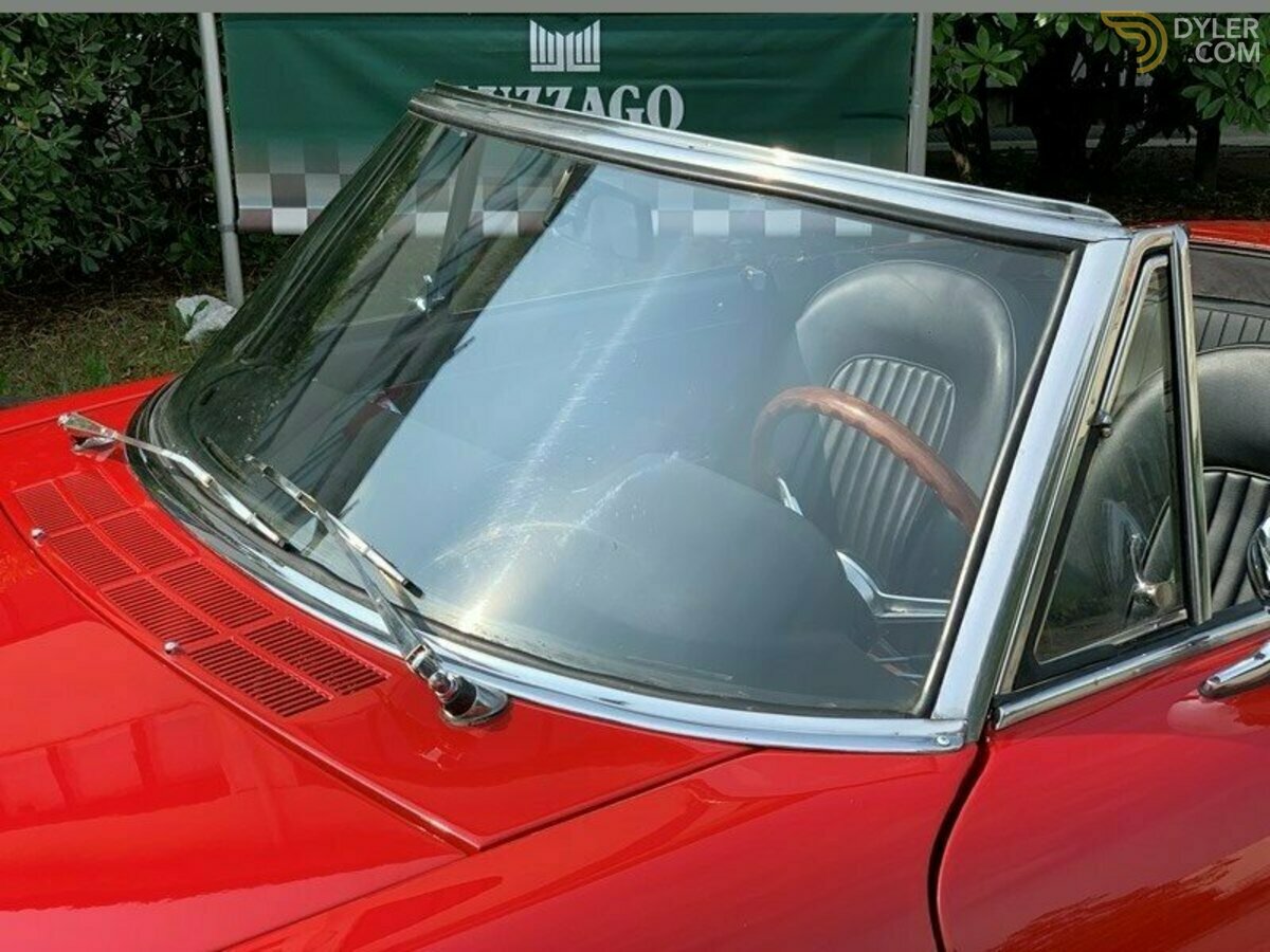 1968 Alfa Romeo Junior Spider 1300 "osso di seppia", foto 8