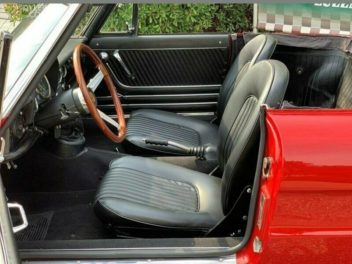 1968 Alfa Romeo Junior Spider 1300 "osso di seppia", foto 9