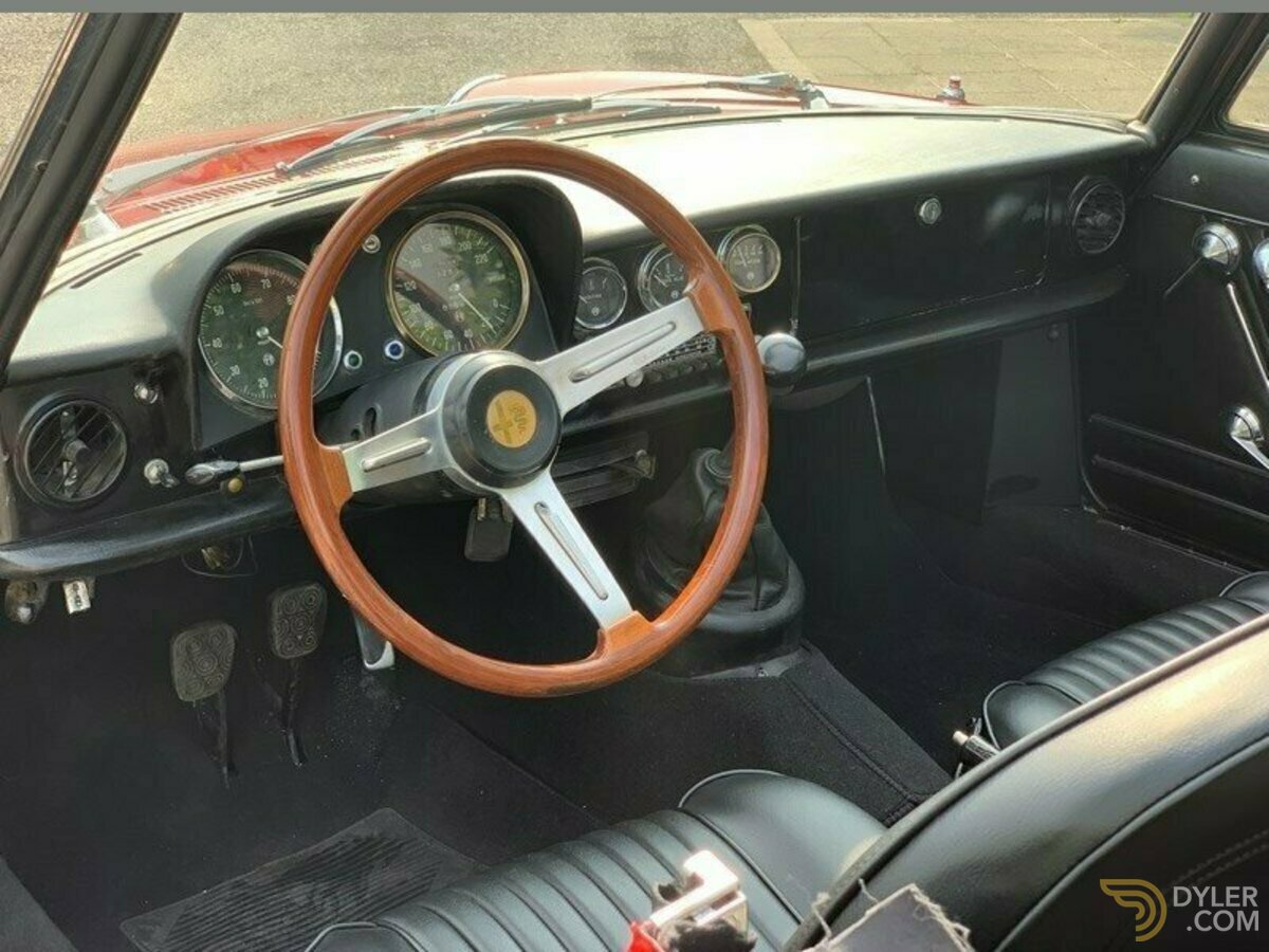 1968 Alfa Romeo Junior Spider 1300 "osso di seppia", foto 10