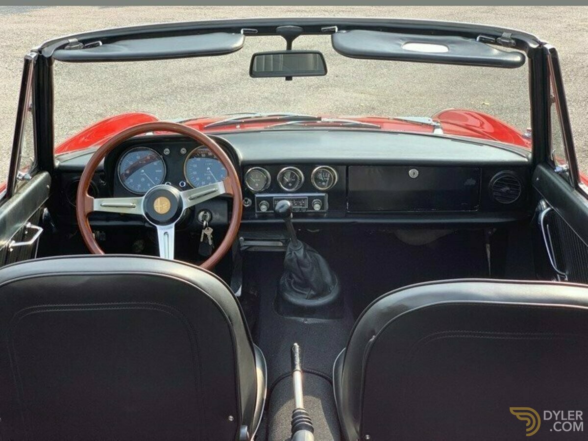 1968 Alfa Romeo Junior Spider 1300 "osso di seppia", foto 11