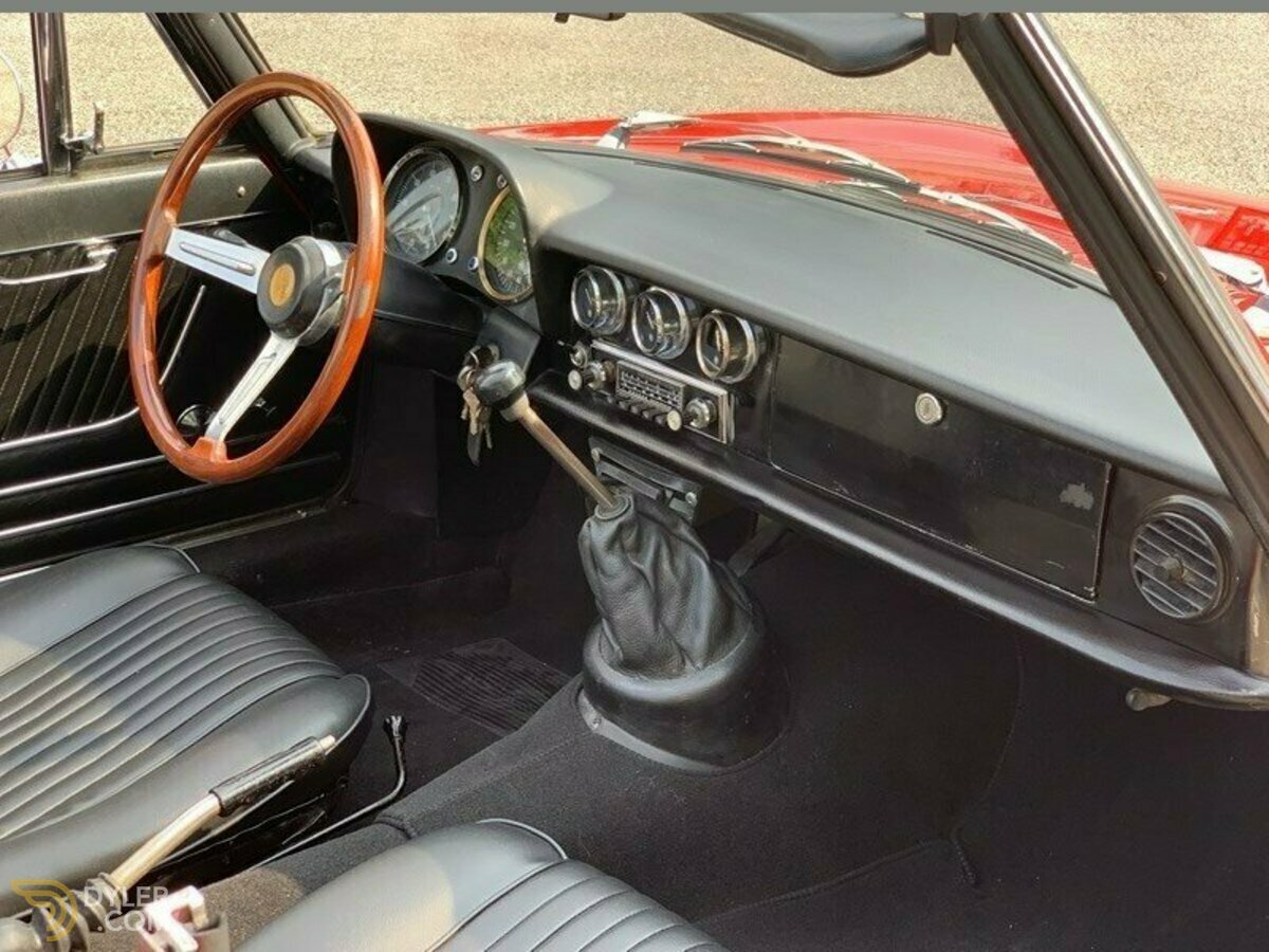1968 Alfa Romeo Junior Spider 1300 "osso di seppia", foto 12