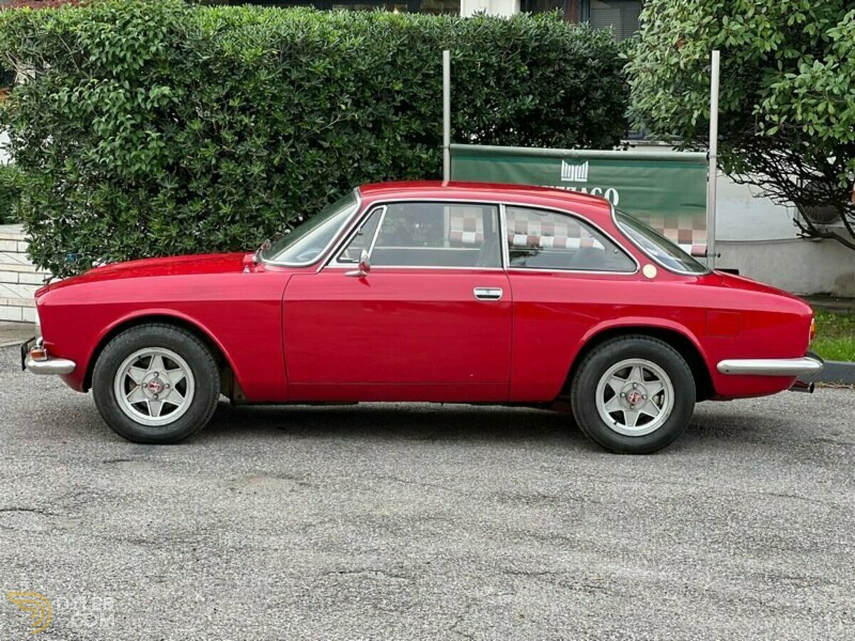 1968 Alfa Romeo GTV 1750, foto 2