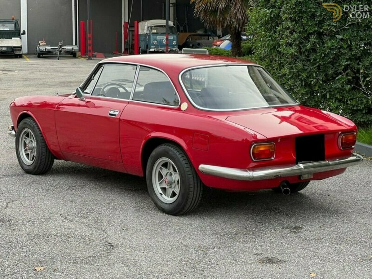 1968 Alfa Romeo GTV 1750, foto 3