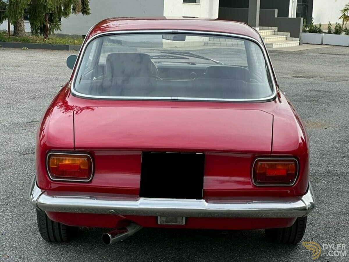 1968 Alfa Romeo GTV 1750, foto 4