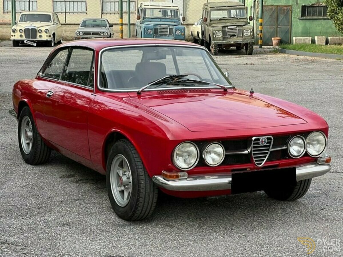1968 Alfa Romeo GTV 1750, foto 6