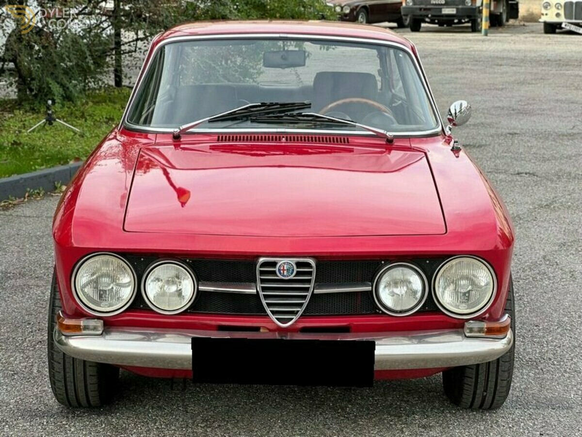 1968 Alfa Romeo GTV 1750, foto 7