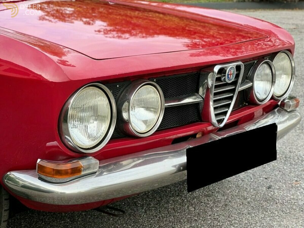 1968 Alfa Romeo GTV 1750, foto 9