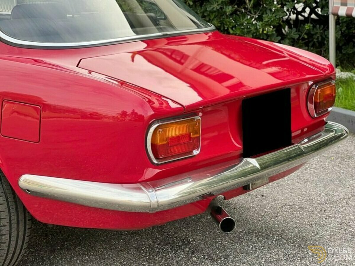 1968 Alfa Romeo GTV 1750, foto 10
