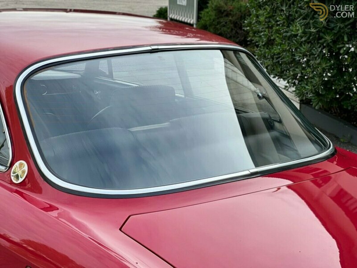 1968 Alfa Romeo GTV 1750, foto 11