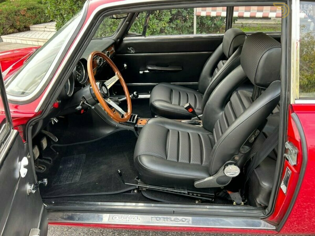 1968 Alfa Romeo GTV 1750, foto 12