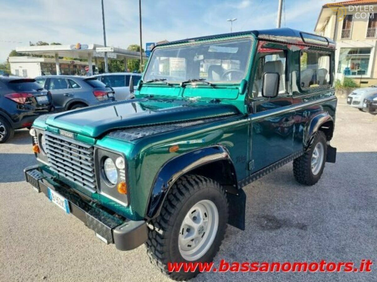 2000 Land Rover Defender 90 2.5 Tdi cat S.W. County, foto 2