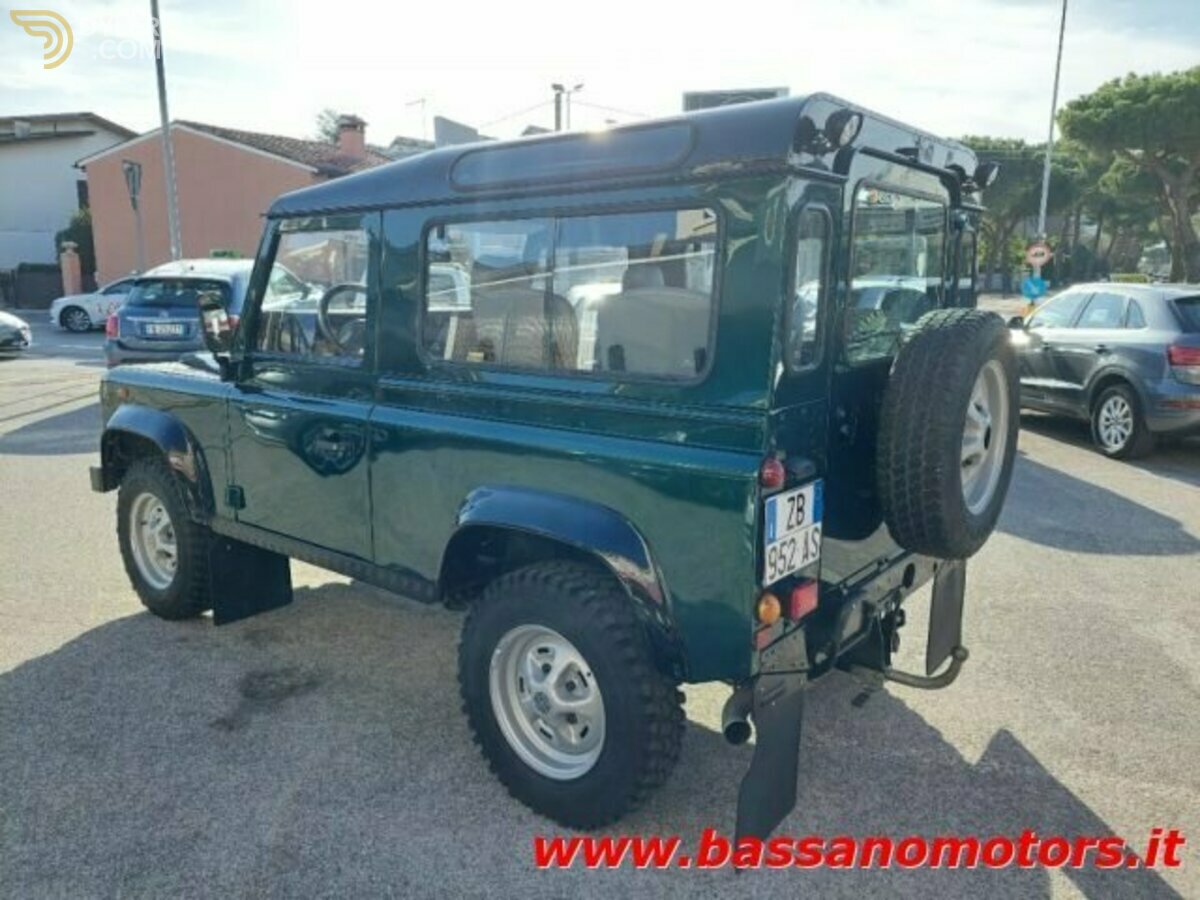 2000 Land Rover Defender 90 2.5 Tdi cat S.W. County, foto 3
