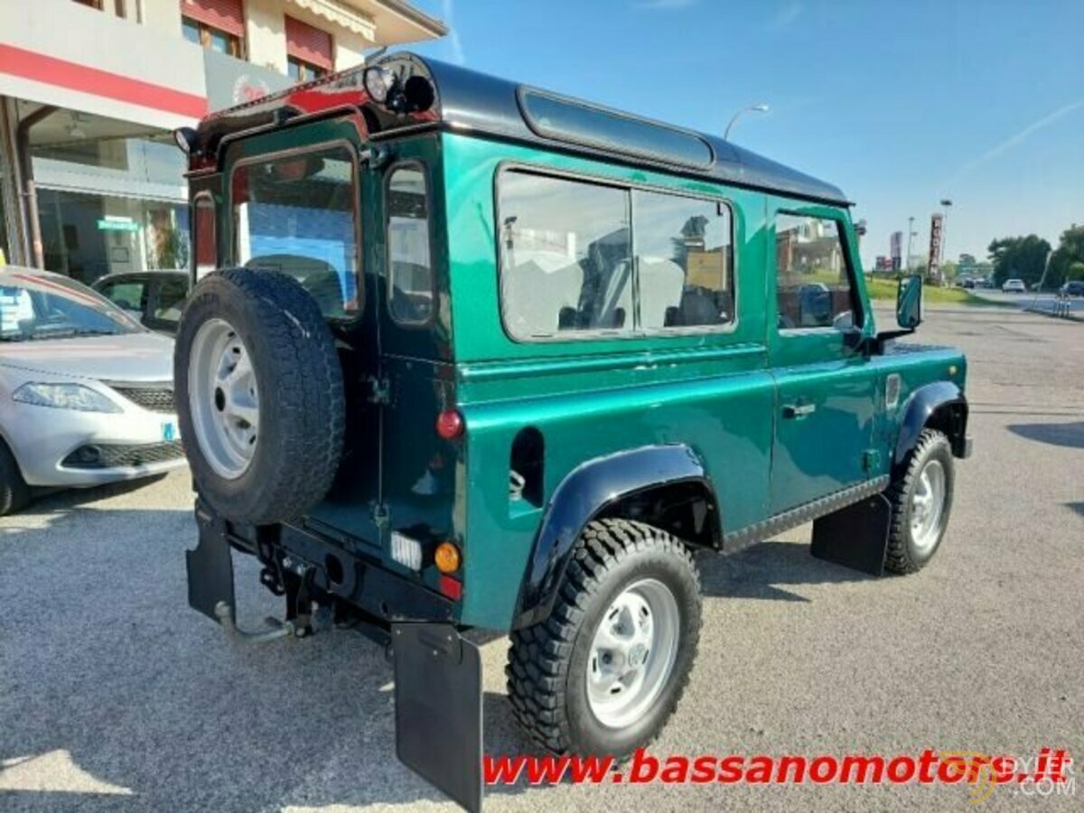 2000 Land Rover Defender 90 2.5 Tdi cat S.W. County, foto 4