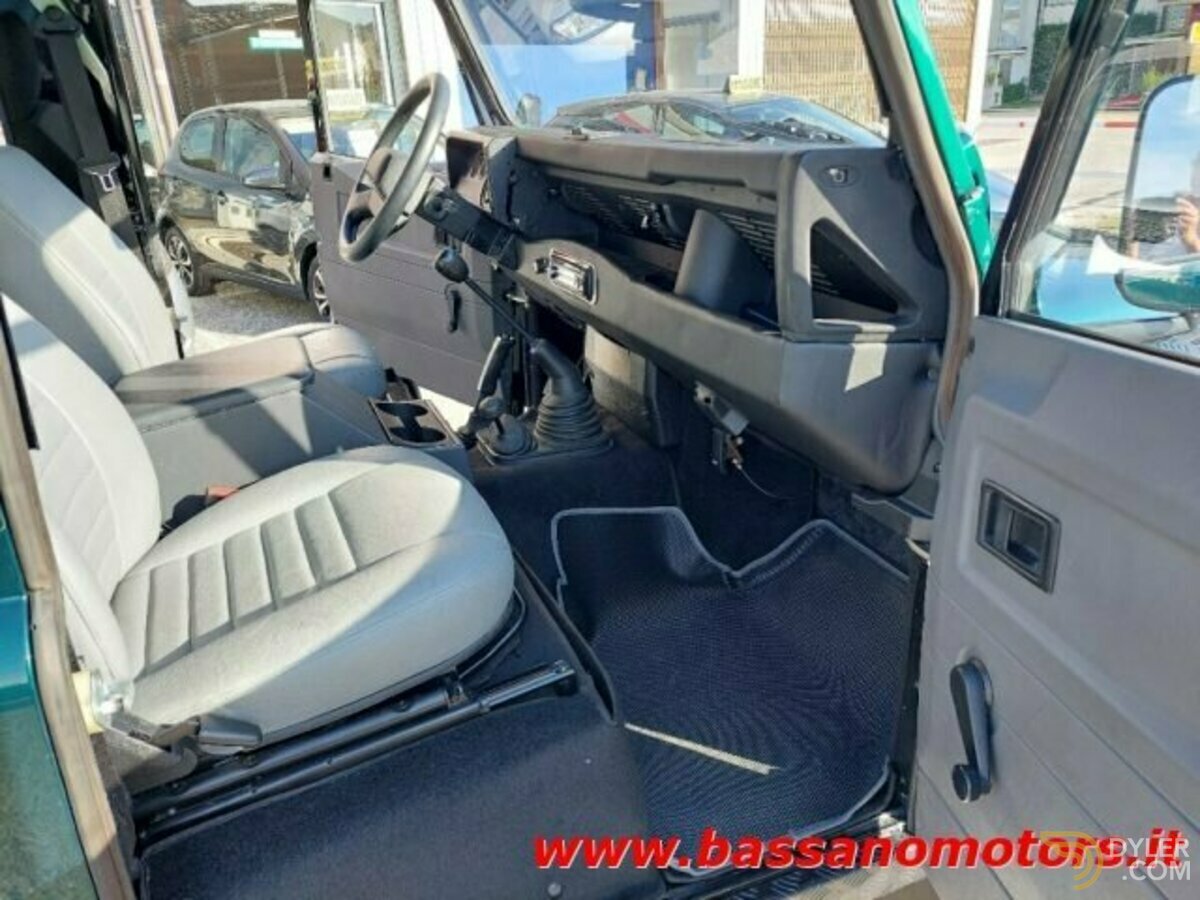 2000 Land Rover Defender 90 2.5 Tdi cat S.W. County, foto 6