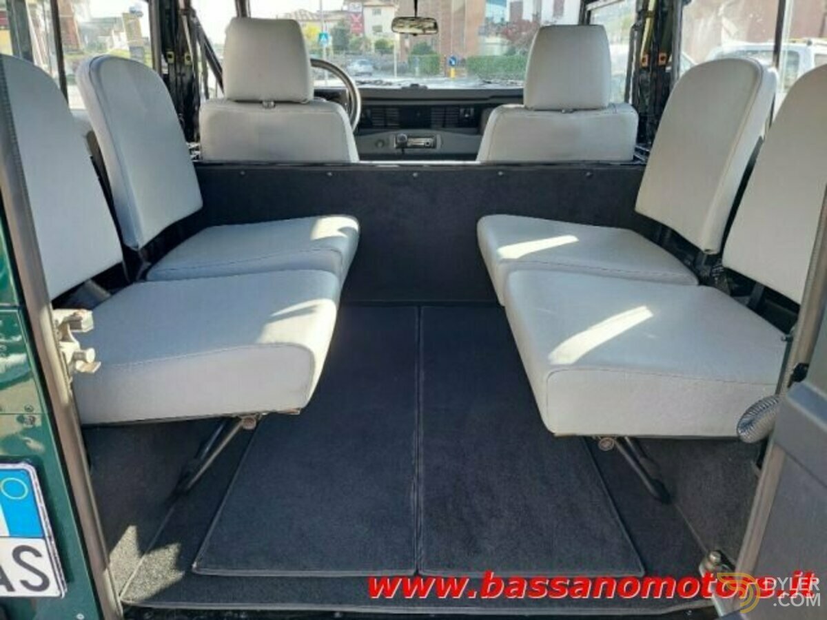 2000 Land Rover Defender 90 2.5 Tdi cat S.W. County, foto 7