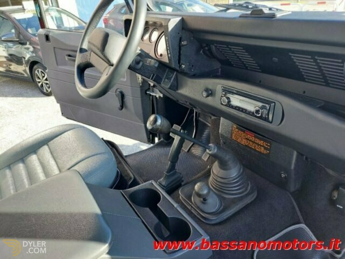 2000 Land Rover Defender 90 2.5 Tdi cat S.W. County, foto 9