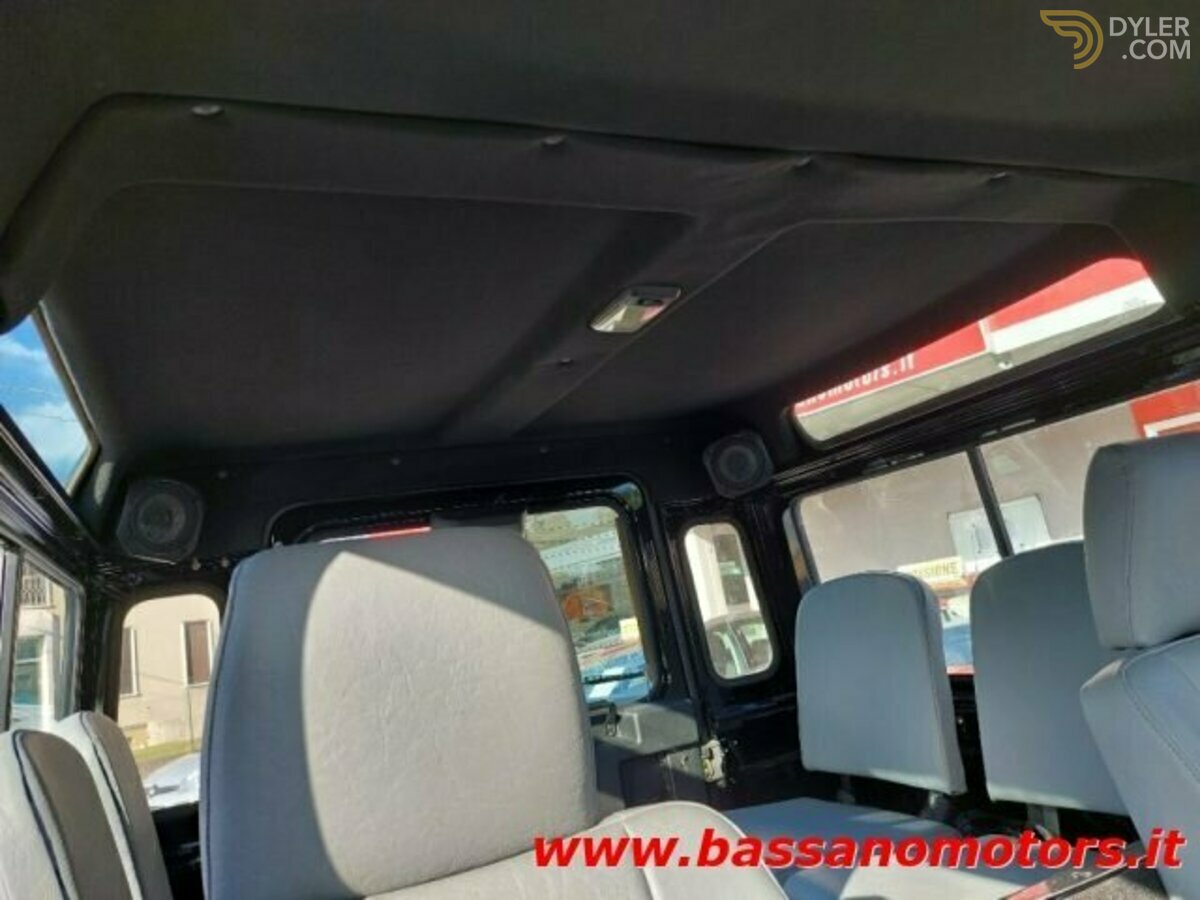 2000 Land Rover Defender 90 2.5 Tdi cat S.W. County, foto 10