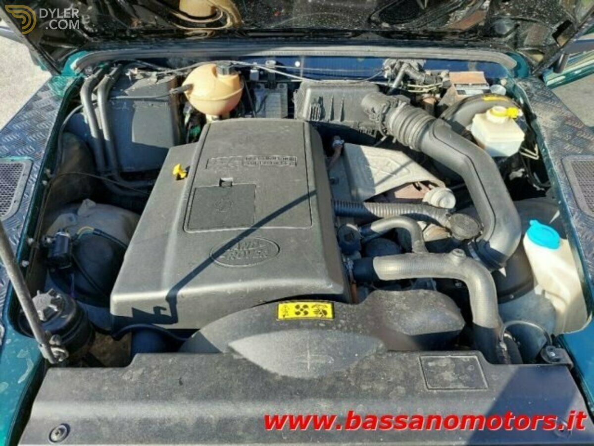 2000 Land Rover Defender 90 2.5 Tdi cat S.W. County, foto 11