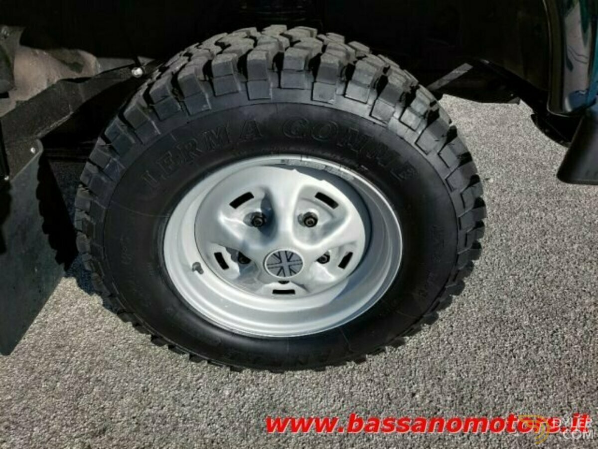 2000 Land Rover Defender 90 2.5 Tdi cat S.W. County, foto 12