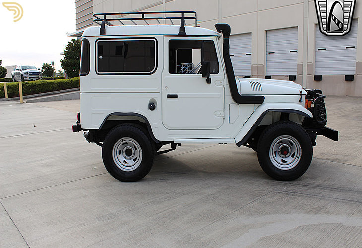 Classic 1978 Toyota Land Cruiser Bandeirante for Sale. Price 40 000 USD