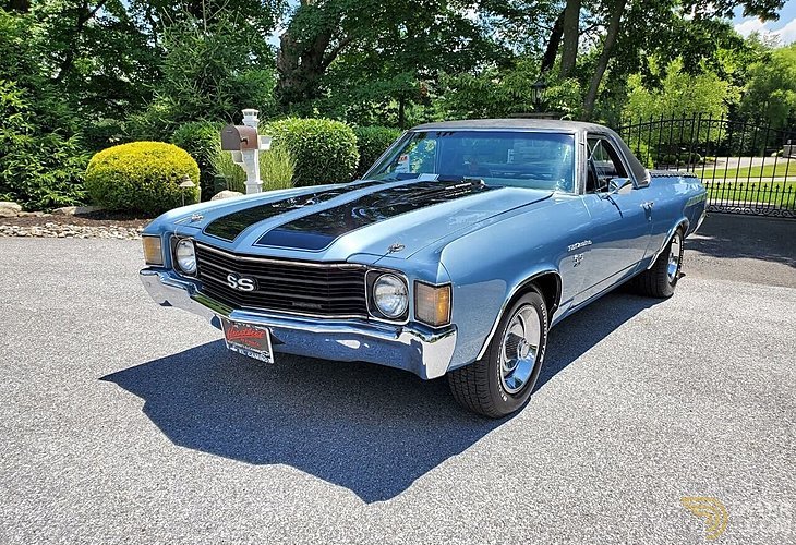 Classic 1972 Chevrolet El Camino for Sale. Price 29 900 USD Dyler