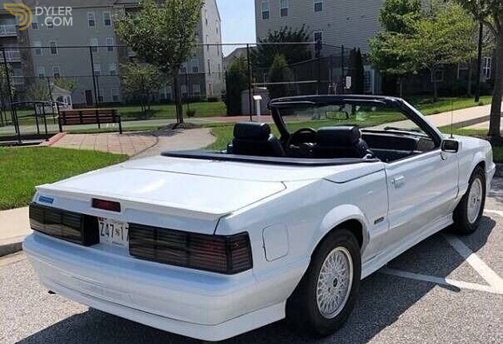 Classic 1988 Ford Mustang Asc Mclaren For Sale Price 14 900 Usd