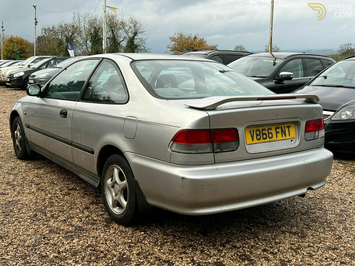 1999 Honda Civic CIVIC SE AUTO, foto 5