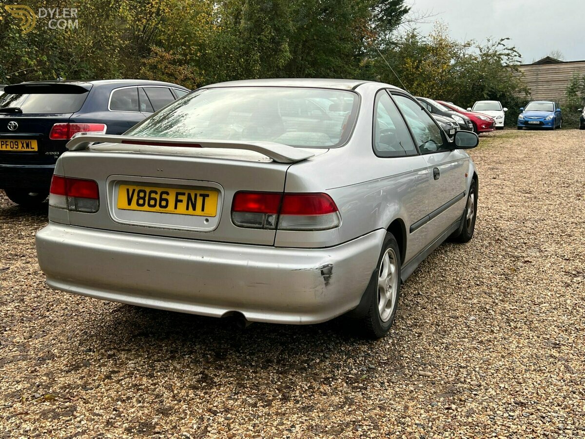 1999 Honda Civic CIVIC SE AUTO, foto 7
