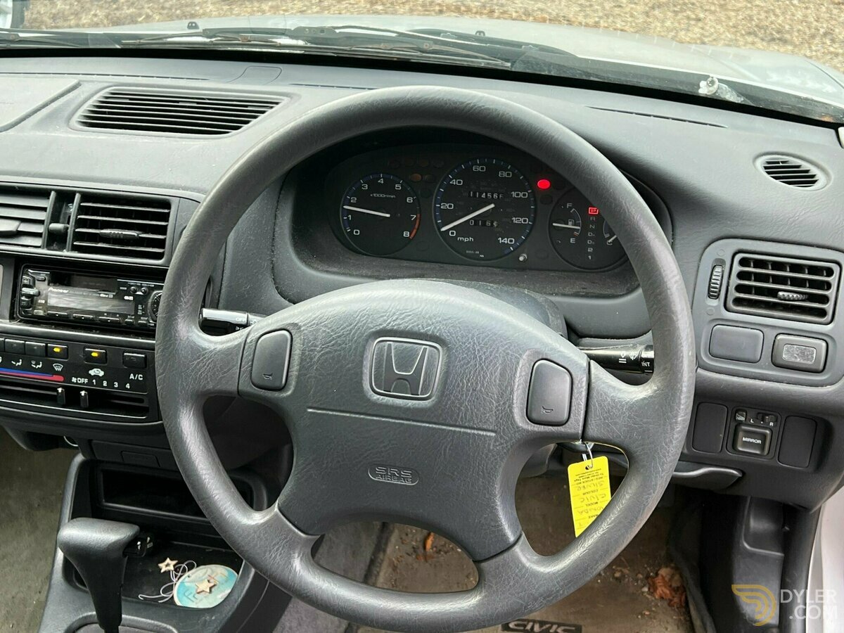 1999 Honda Civic CIVIC SE AUTO, foto 11