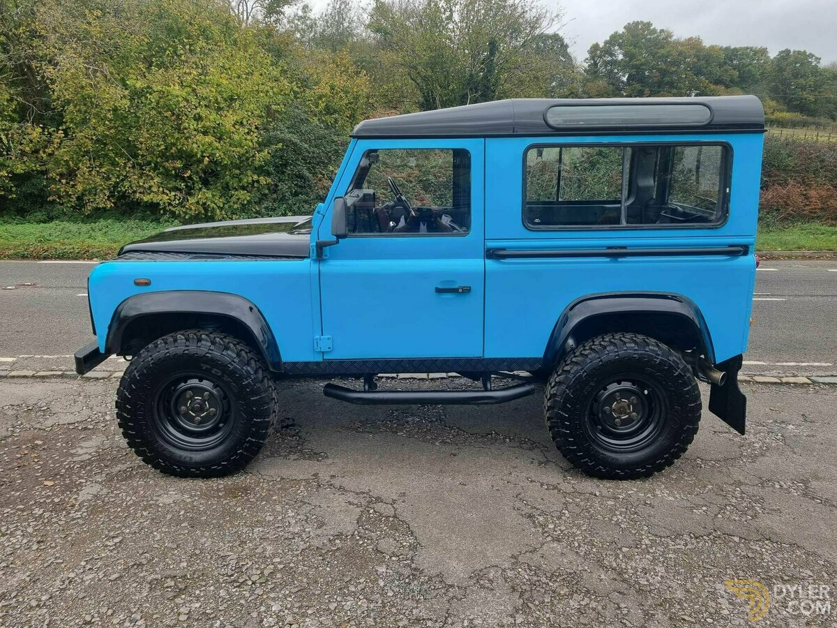 1999 Land Rover Defender 2.5 TD5 Hard Top SWB, foto 3