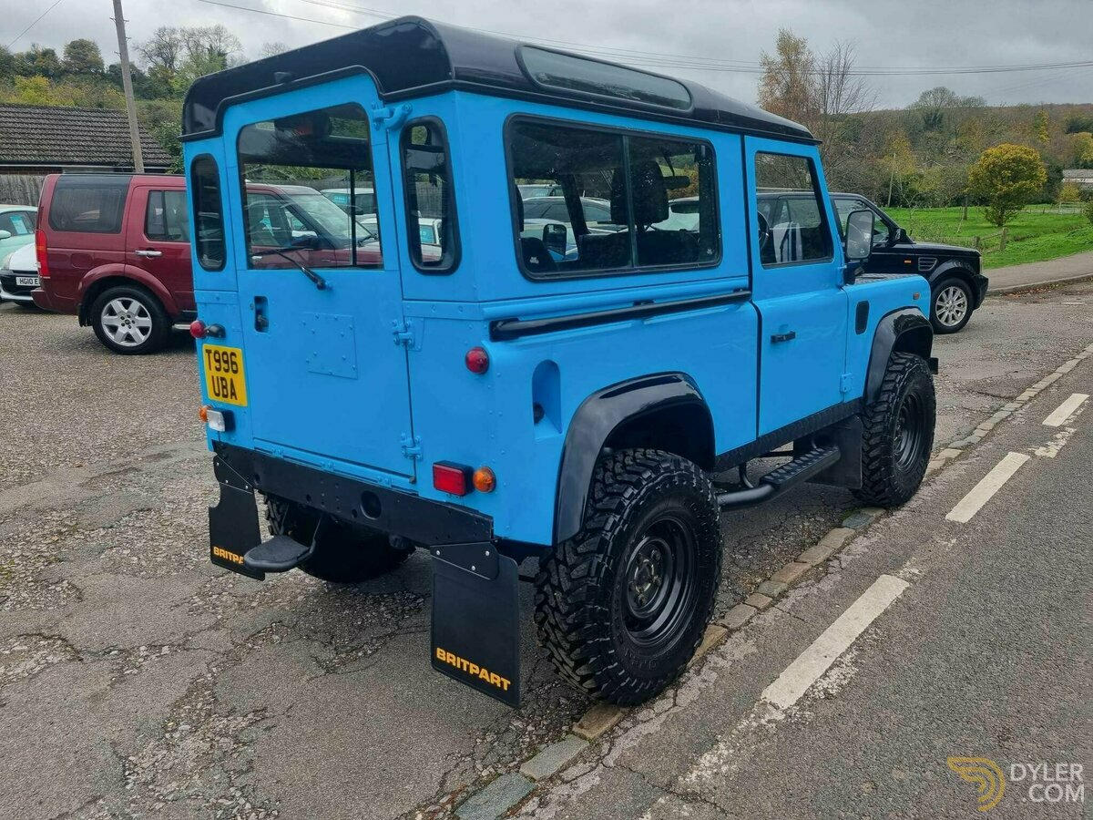 1999 Land Rover Defender 2.5 TD5 Hard Top SWB, foto 4
