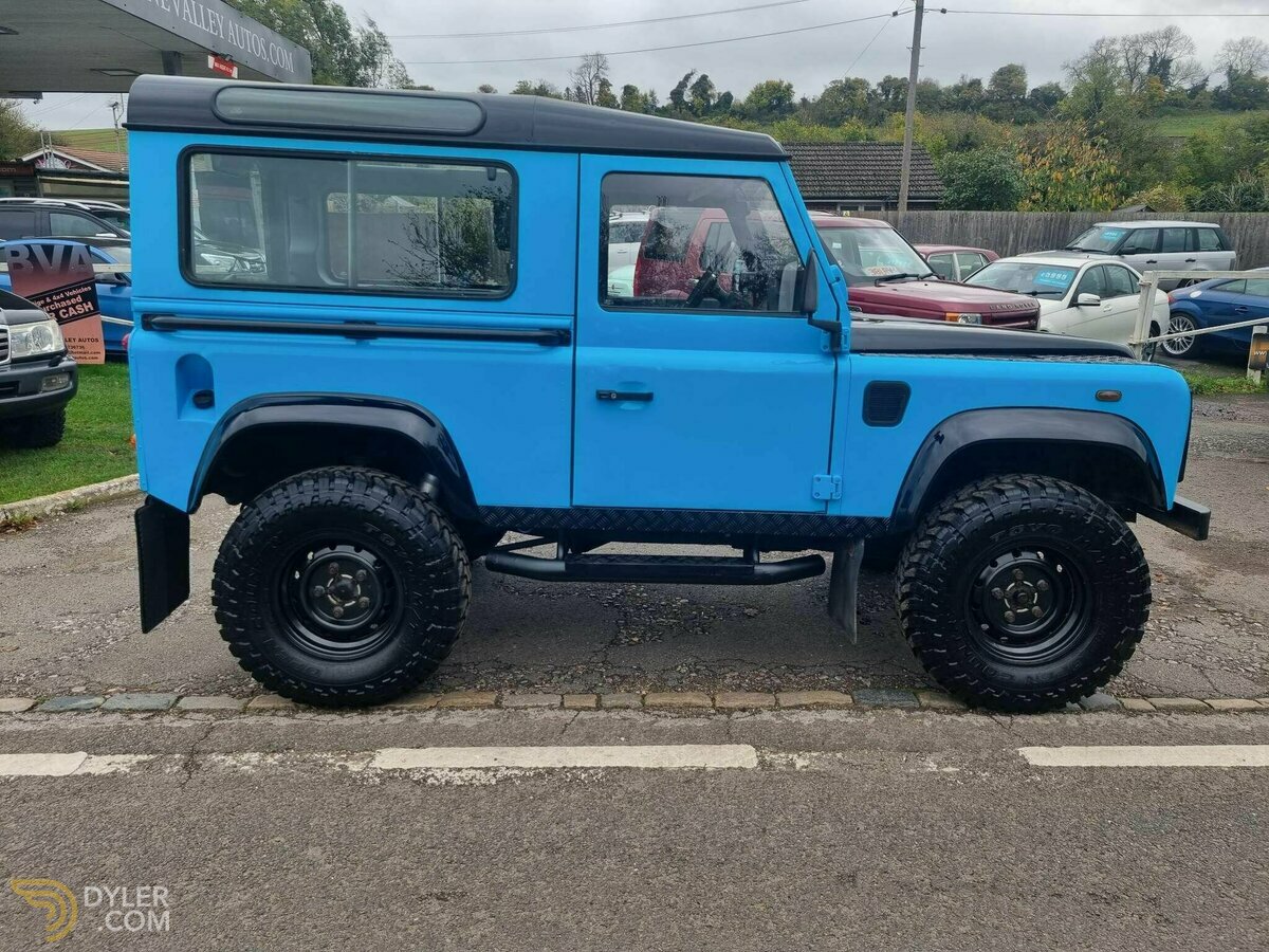1999 Land Rover Defender 2.5 TD5 Hard Top SWB, foto 5