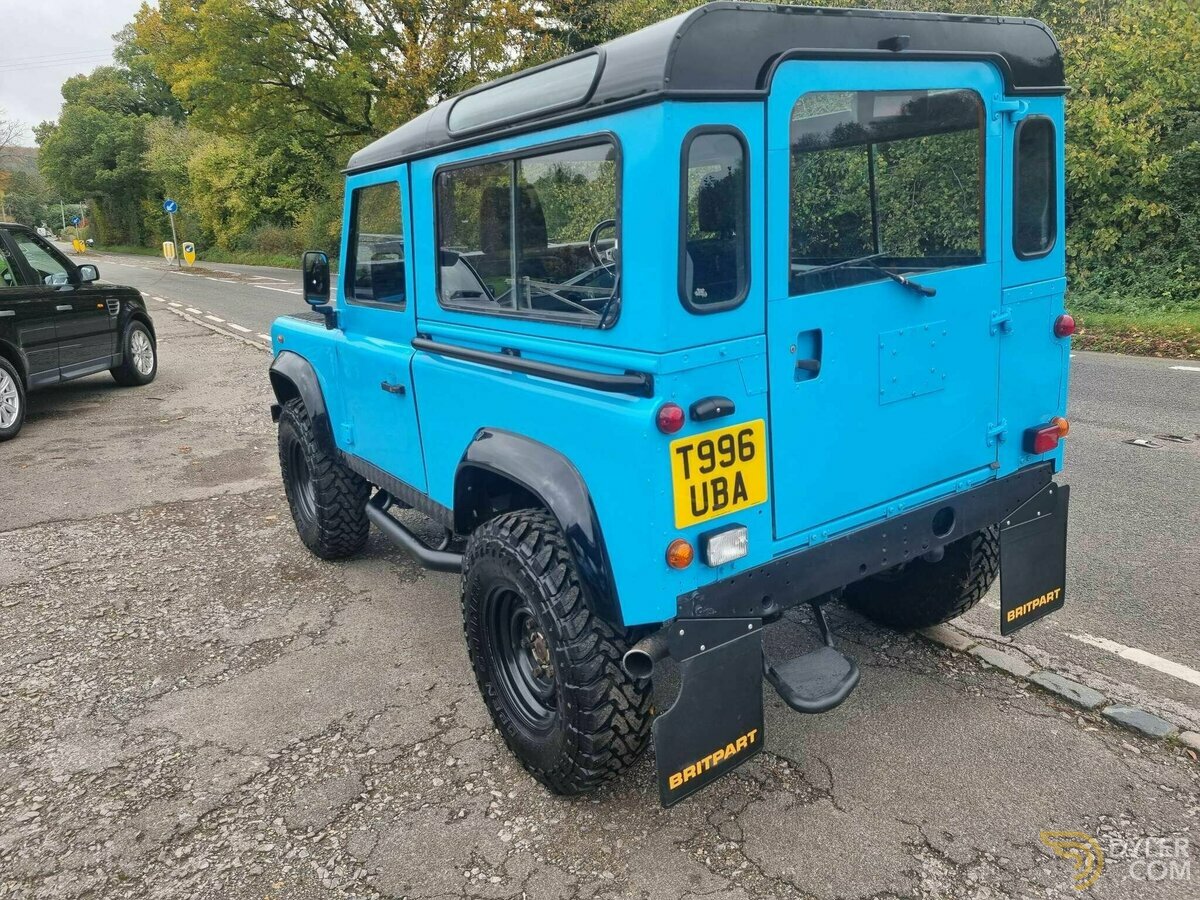 1999 Land Rover Defender 2.5 TD5 Hard Top SWB, foto 6
