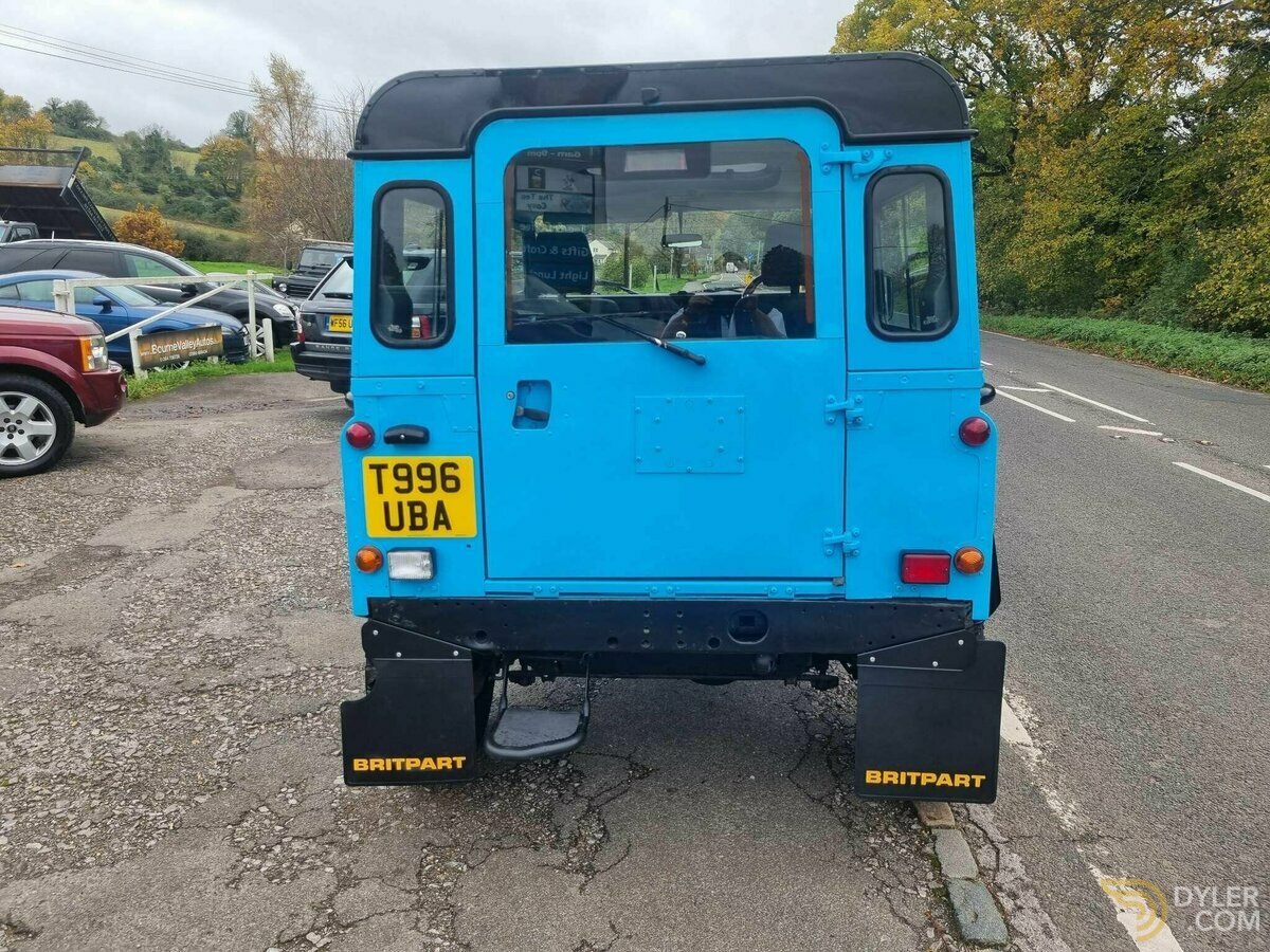 1999 Land Rover Defender 2.5 TD5 Hard Top SWB, foto 7