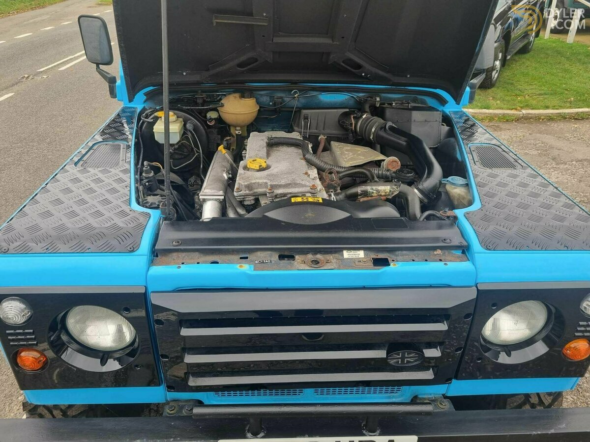1999 Land Rover Defender 2.5 TD5 Hard Top SWB, foto 8