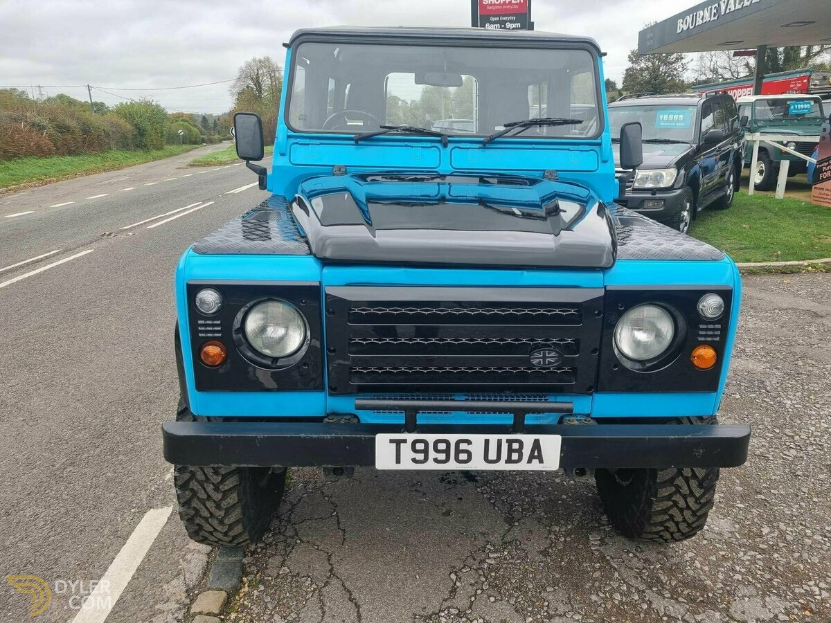 1999 Land Rover Defender 2.5 TD5 Hard Top SWB, foto 9