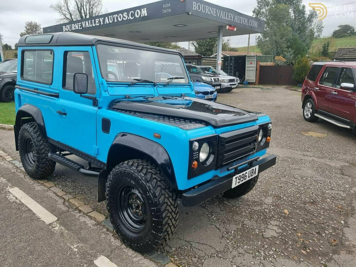 1999 Land Rover Defender 2.5 TD5 Hard Top SWB, foto 10
