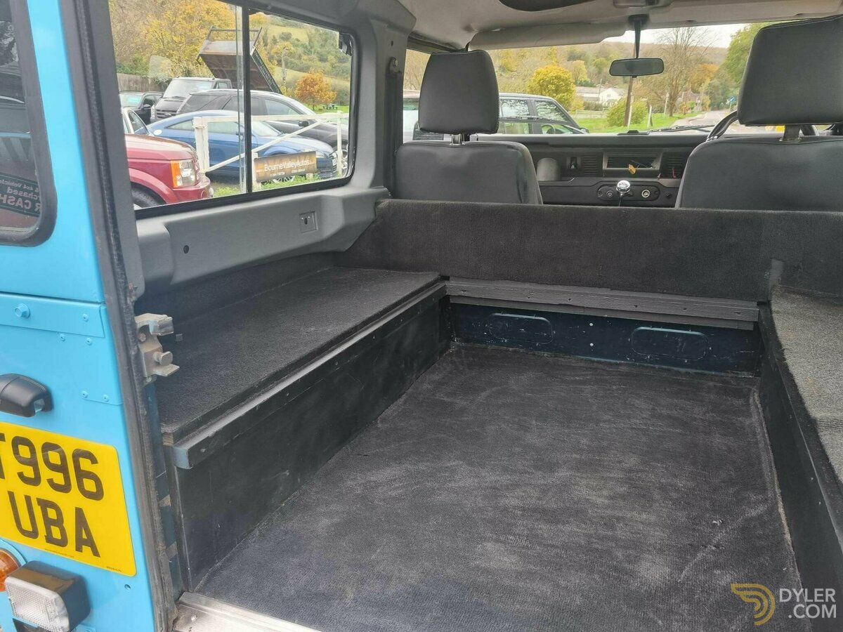 1999 Land Rover Defender 2.5 TD5 Hard Top SWB, foto 11