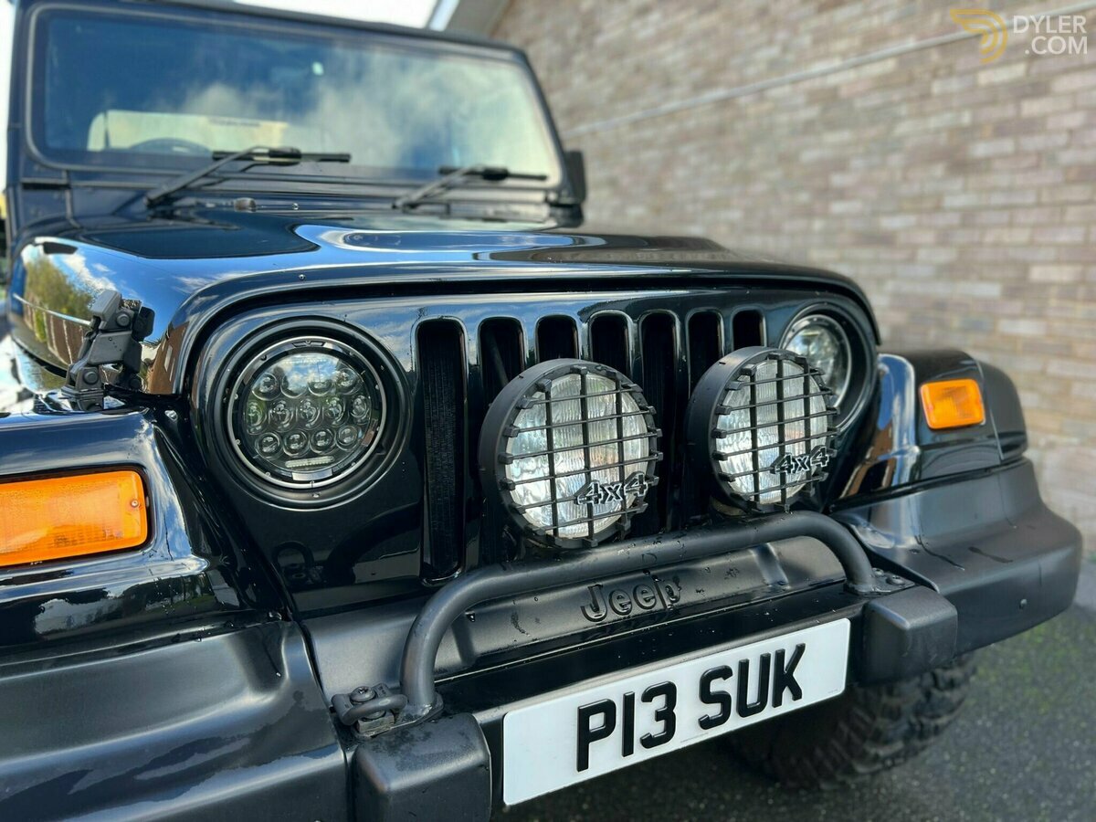 2000 Jeep Wrangler SPORT 3-Door, foto 2
